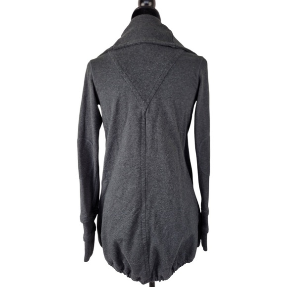 Lululemon Athletica Gray Gratitude Wrap size 4 - Picture 16 of 16